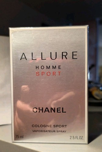 CHANEL ALLURE HOMME SPORT PARFUM 75 ML KÖLN SPORT NEU VERSIEGELT OLD.