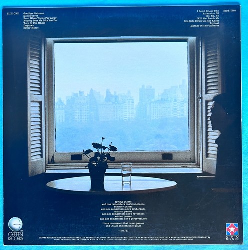 SEASON OF GLASS - Yoko Ono -1981 LP Geffen GHS 2004 - 1st Pressing VG+/VG+/VG+ - Picture 2 of 8