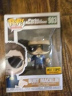 Funko Pop! Parks And Recreation Burt Macklin 503 Hot Topic Exclusive