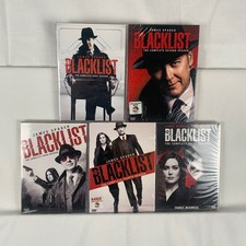 The Blacklist: The Complete 1 2 3 4 5 Seasons SEALED Season 1 is open 
