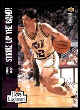 John Stockton 1995-96 Collector's Choice  II #182 Jazz NBA READ FREE SHIPPING