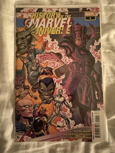 History of the Marvel Universe #1 (Marvel Comics September 2019), First Print