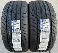 245／45／20pcd 114 TWO BRAND NEW 245/45R19 102V Michelin Primacy MXM4 ZP Run Flat