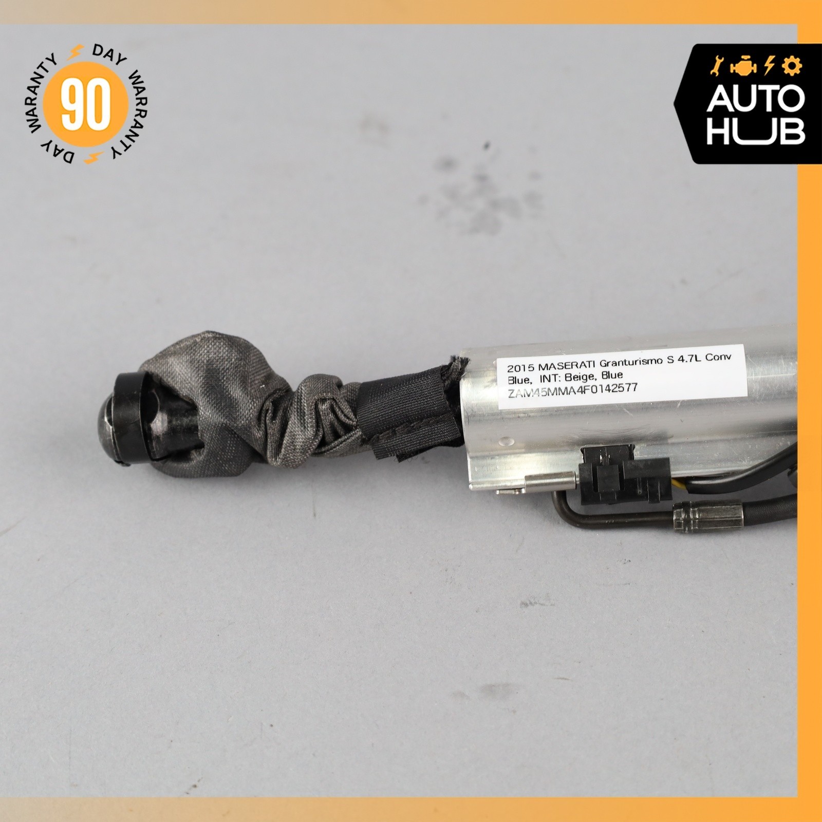 10-19 Maserati GranTurismo M145 Right Side Top Hydraulic Lift Cylinder OEM 47k