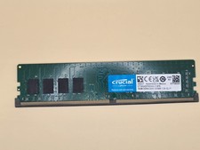 Crucial 16GB DDR4-2400 UDIMM Memory CT16G4DFD824A