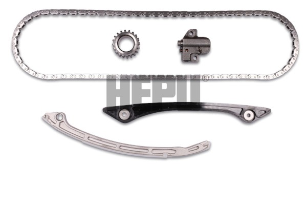 Steuerkettensatz Hepu 21-0523 FüR Ford Mondeo 5 CD MAX WA6 CE 4 BA7 Galaxy 2 CF-image