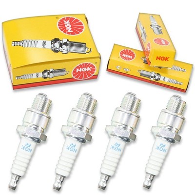 4pcs 2006 Mercury 200 EFI NGK Standard Spark Plugs 6-Cyl 2-Stroke 200 HP Kit ho