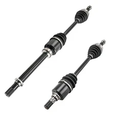 Pair CV Axle Shaft Assembly For 2007-2012 Nissan Sentra 2.0L Front LH RH 666259