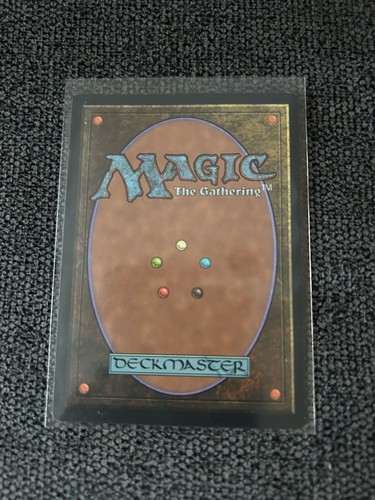 Wasteland Tempest 1997 Excellent Mtg Magic The Gathering Illus. Una Fricker - Picture 2 of 2