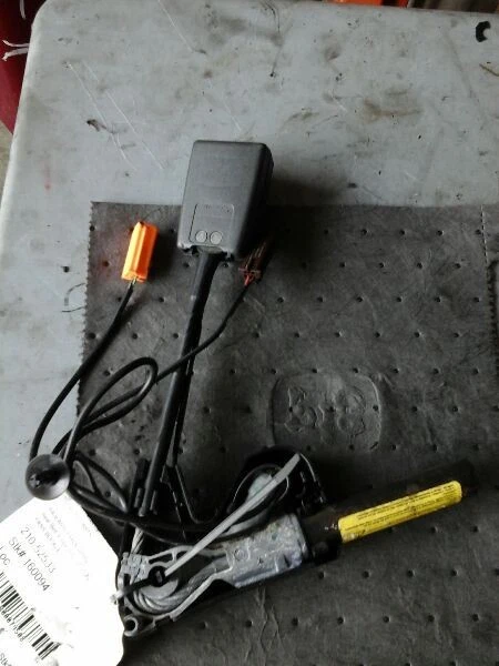 Seat Belt Front Bucket Passenger Buckle Fits 02-08 X TYPE 79508 Foto 2 de 2