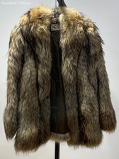 Vintage Mandel's Designer Series Real Fur Coat Unknown Fur Type/Size Pre-Owned