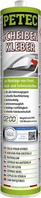 PETEC Scheibenkleber Scheiben Klebstoff Auto LKW Bus KFZ 310ml Kartusche 