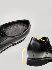 Dress Shoes, Winter Cowhide Men's Shoes,Wedding Groom's Leather Shoes