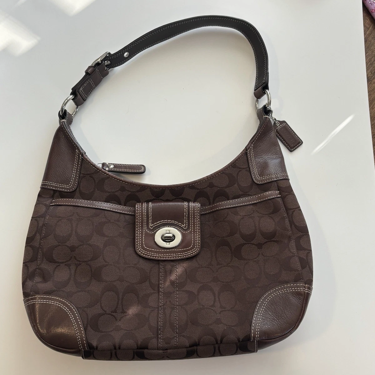 Coach Hampton Hobo Bag Black Bags & Handbags for Women for sale | eBay