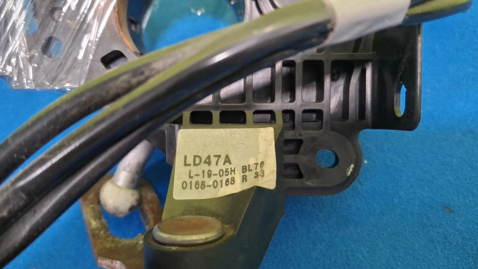Palanca de cambios de columna de transmisión automática Mazda MPV 2002-2006 FABRICANTE DE EQUIPOS ORIGINALES Foto 2 de 4