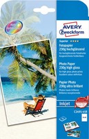 Avery Zweckform C2495-45R Superior Fotopapier #1907299