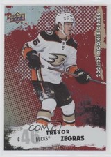 2021-22 Series 1 2021-22 Rookie Commemorative Class Red Trevor Zegras #RC-3 0n9q