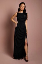 Coast Black Maxi Dress Womens Black Tie Dresses