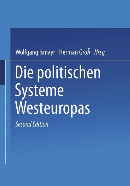 Wolfgang Ismayr | Die Politischen Systeme Westeuropas | Taschenbuch | Deutsch-image