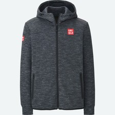 Official Uniqlo SMALL Kei Nishikori Tennis Warm Up Tracksuit Jacket Hoodie