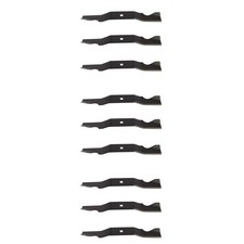 9 Pk Heavy Duty Blades 742-04053A 942-04053C for 50" MTD/Fits Cub Cadet/Fits Tor
