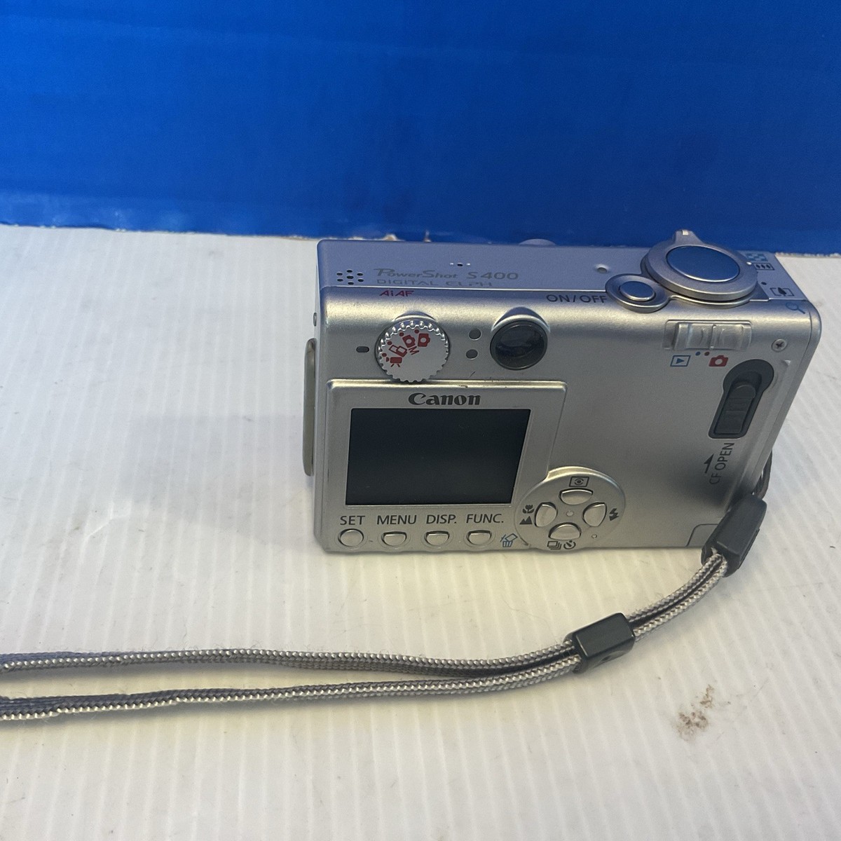 Canon PowerShot Digital ELPH S400 / Digital IXUS 400 4.0MP Digital