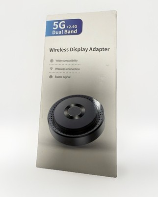 Miracast Wireless HDMI Dongle Adapter, HDMI Bluetooth Adapter, Wi-Fi Dongle with