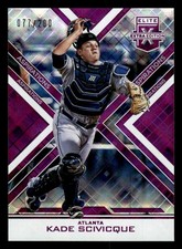 2016 Panini Elite Extra Edition #146 Kade Scivicque Aspirations Purple #/200