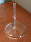 Vintage Pyrex Flameware Glass Coffee Pot Percolator  5" STEM ONLY