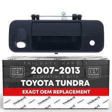 Tailgate Handle Latch Wcamera Hole - Compatible With 2007-2013 Toyota Tundra...