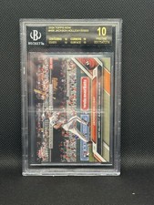 2024 Topps Now Jackson Holliday RC Grand Slam #498 BGS Black Pristine 10