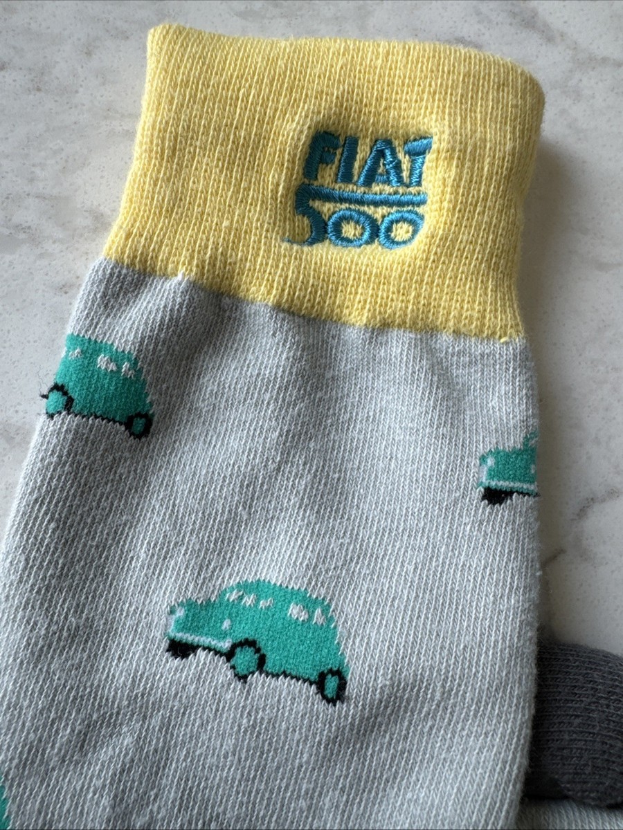 Fiat 500 socks View 3
