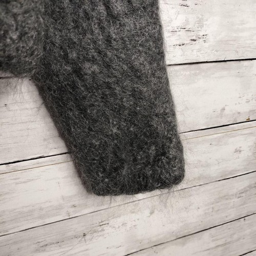 Comme Des Garcons Junya Watanabe Shag Knit Turtleneck Wool m4_0807 - Picture 3 of 7