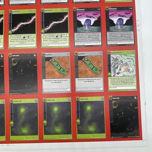 MetaZoo Cryptid Nation Release Deck 2nd Edition Uncut Sheet! MZ0566 - Bild 4 von 11