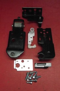 Amerikanische Kühl-Gefrierkombination DAEWOO FRAX22NP3B * GEFRIERSCHRANK* TÜRSCHARNIERE