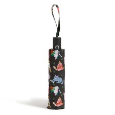 VERA BRADLEY Essential Umbrella Folding HERDING CATS Auto Open/Close New