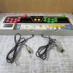 Sega Saturn HSS-0130 Virtua Stick Pro Arcade Controller Retro Game Astro w/ Box