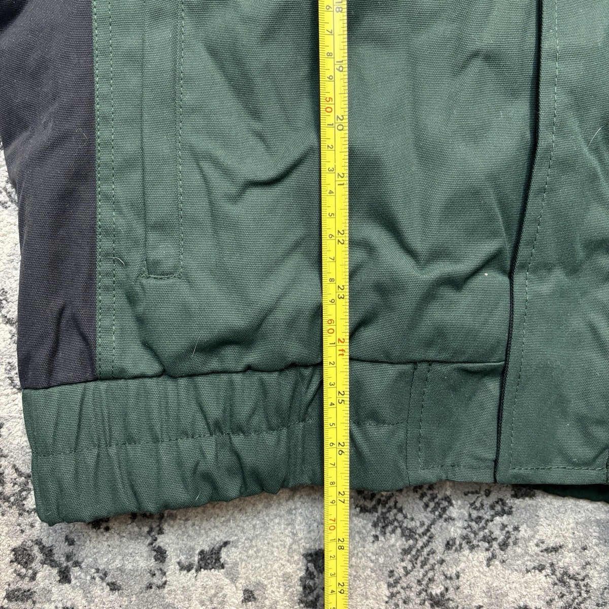 NWT Columbia Field ROC Bugaboo 1986 Green Interchange Jacket Mens