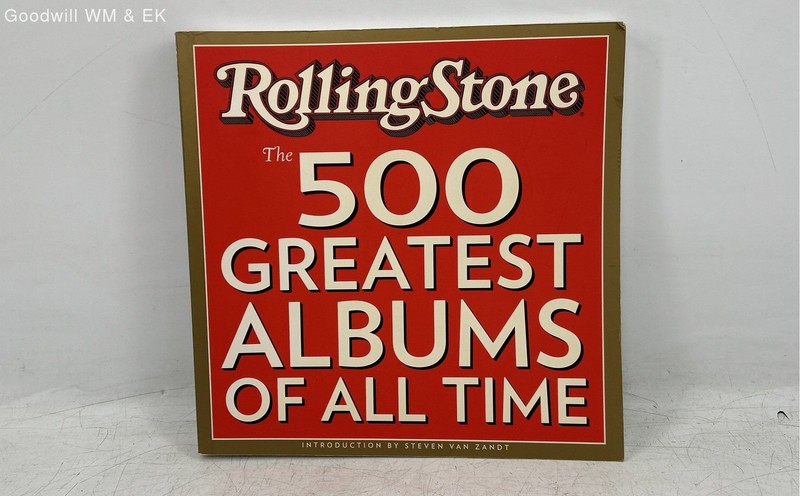 Rolling Stone 500 Greatest Albums of All Time Joe Levy 2005 1st Paperback Ed