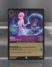 Disney Lorcana Elsa - Exploring the Unknown 45/204 Whispers in the Well CM Foil