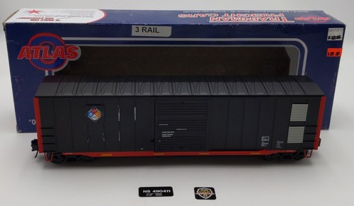 Coche de entrenamiento Atlas 2001042-1 Norfolk Southern First Responders #490411 [3 rieles] | Condition: Used