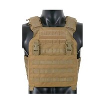 Tattico Plate Carrier Buckle Up Assault Cummer Coyote Brown