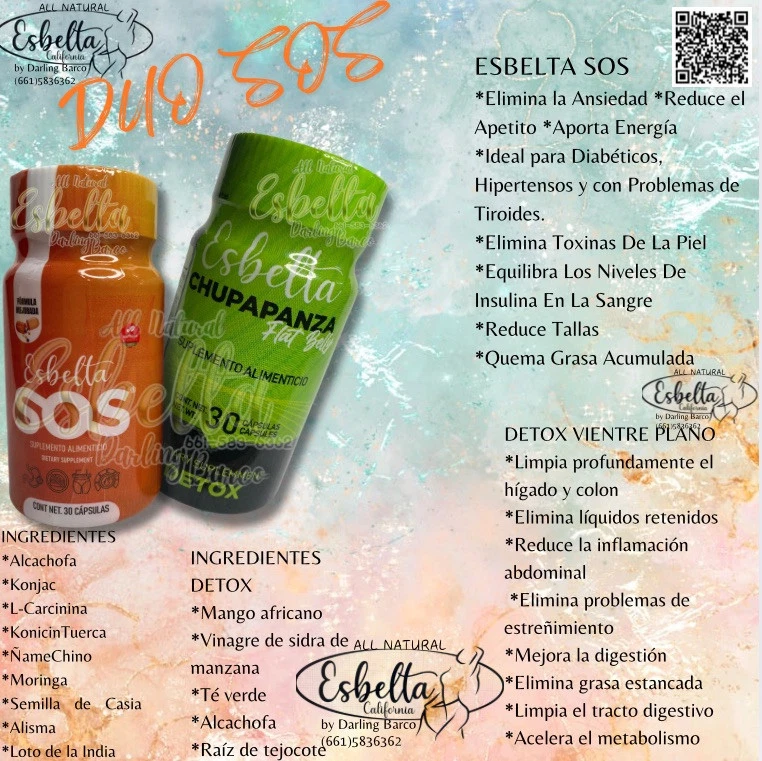 CAPSULAS ESBELTA PARA PERSONAS SENSIBLES  DUO SOS. - Image 2 of 4