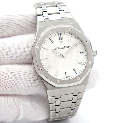 Audemars Piguet 15500ST Royal Oak with Silver Dial