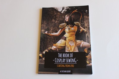 The Book of Cosplay Sewing Starting From Zero Svetlana Quindt Paperback