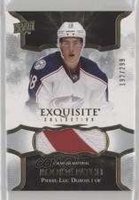 2017 Upper Deck Black Diamond Exquisite Rookie /299 Pierre-Luc Dubois Patch tg9