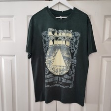 Pink Floyd the Making of the Dark Side of the Moon 1973 Tour Vtg Tee Sz L NWT