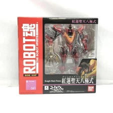 Bandai ROBOT Spirits Guren S.E.I.T.E.N. Eight Elements Near Mint Code Geass