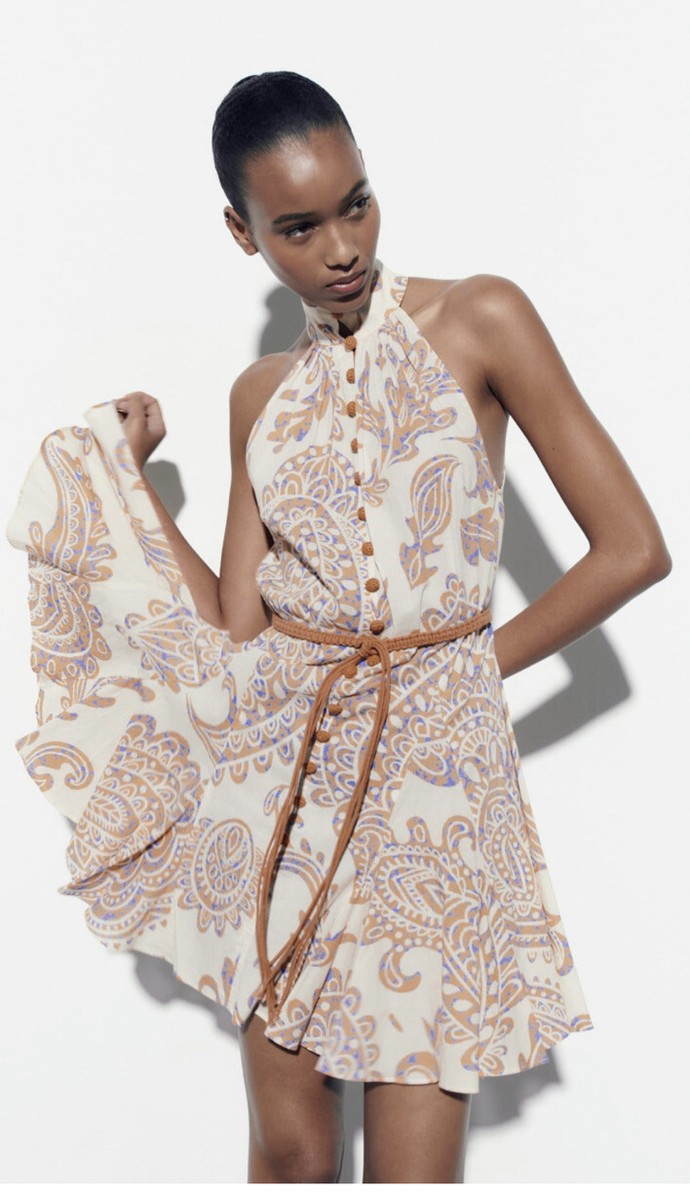 訳あり☆Deuxieme Classe sun dress☆美品 Deuxieme Classe（ドゥーズィエムクラス）の「Sun Dress
