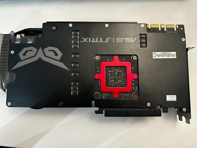 ASUS STRIX GTX 980 Ti Gaming NVIDIA GeForce Graphics Card - Black